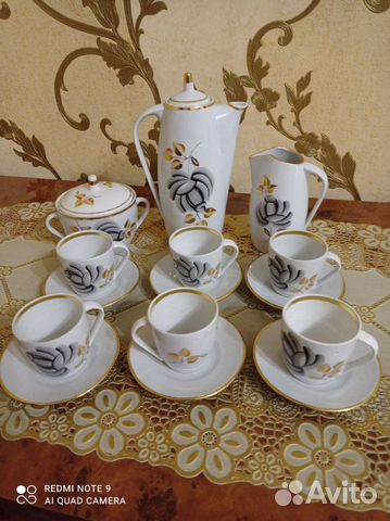 Чайный и Кофейный сервизы офз