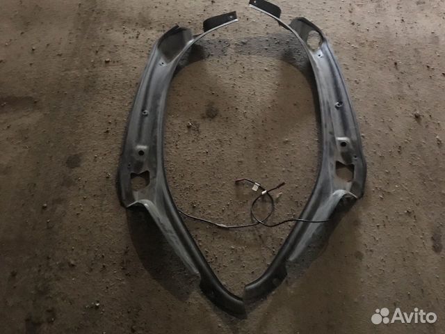 Датчик защемления крышки багажника Мерседес мл 164