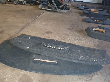 Задняя полка акустическая на ваз 2110.2199