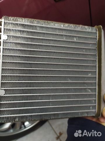 Радиатор печки Nissan Tiida