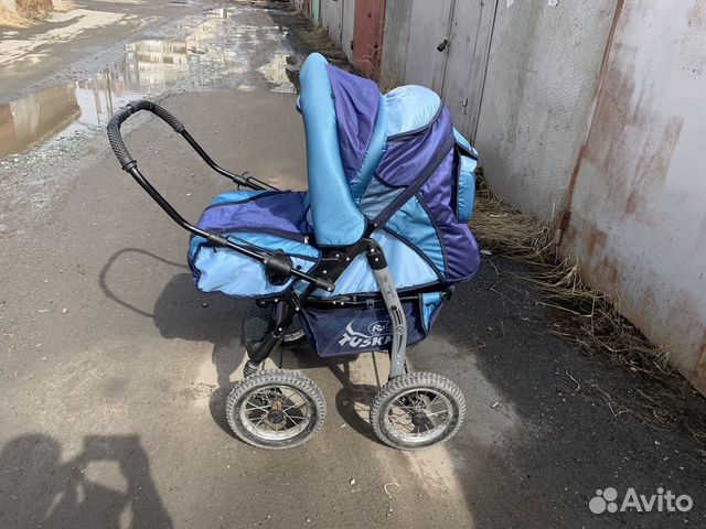 Коляска 3 в 1 Riko Tuskan (Польша)