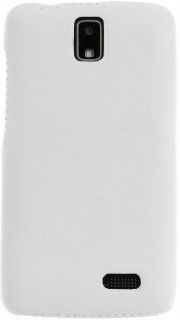 Чехол-Накладка (клип-кейс) для Lenovo A328 (белый)