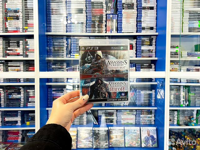 Assassins creed 4 черный флаг/ изгой ps3