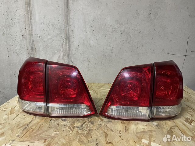 Фонари Toyota land cruiser 200