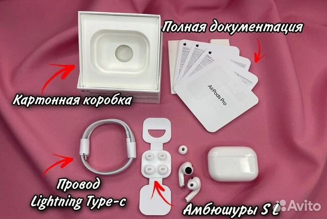 AirPods Pro с шумоподавлением