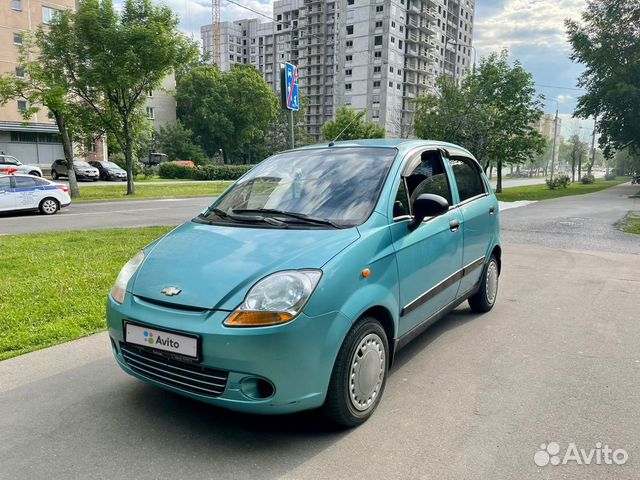Chevrolet Spark 2005