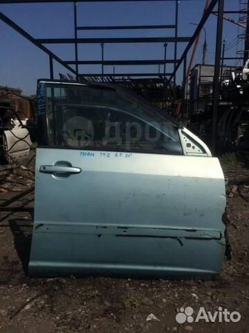 Дверь FR toyota succeed NCP50