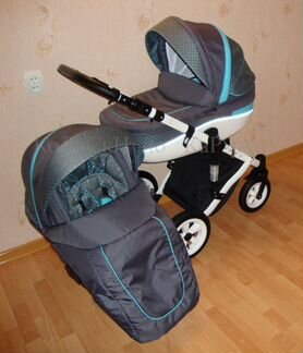Польска коляска 2 в 1