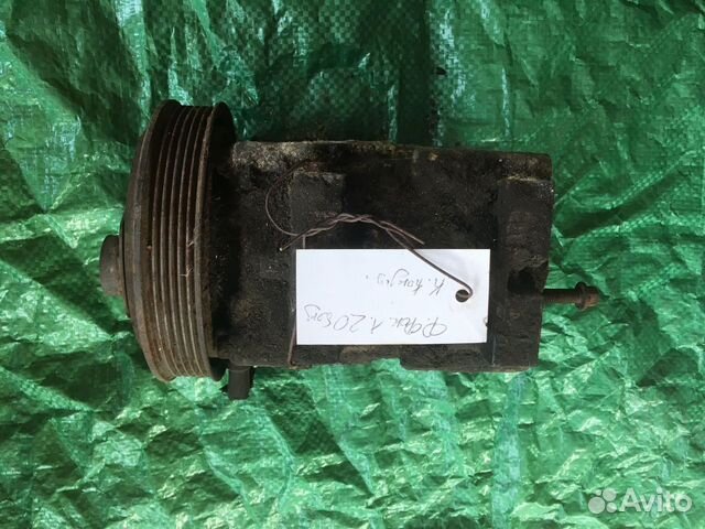 Компрессор кондиционера форд фокус 1 2.0 бензин