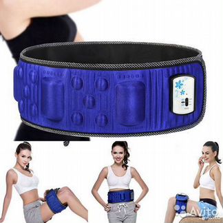 Вибромассажный пояс для похудения X5