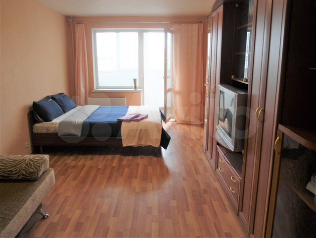 1-к. квартира, 38 м², 8/16 эт.