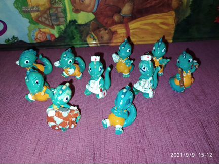 Киндеры 90х годов