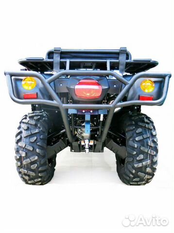 Задний кенгурин Rival на квадроцикл Stels Leopard