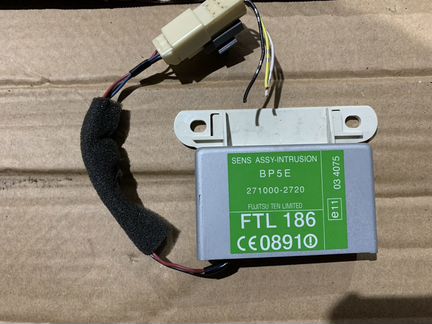 Блок управления сигнализацией мазда 3 бк