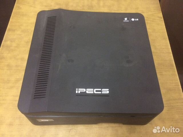 Цифровая IP атс Ericsson-LG ipecs-eMG80 (б/у)