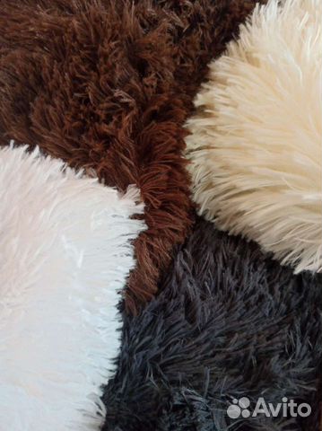 Плед пушистик травка