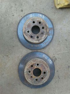 Диски тормозные задние опель вектра б