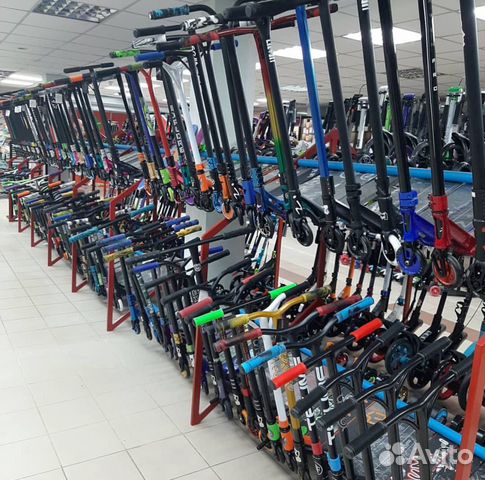 Трюковой самокат