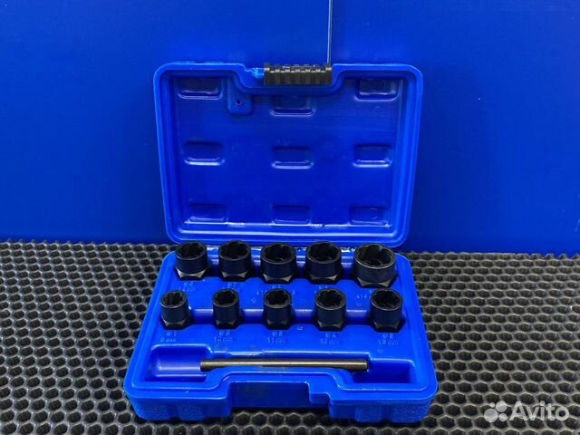 Набор экстракторов, 09-19 мм (11 пр.)