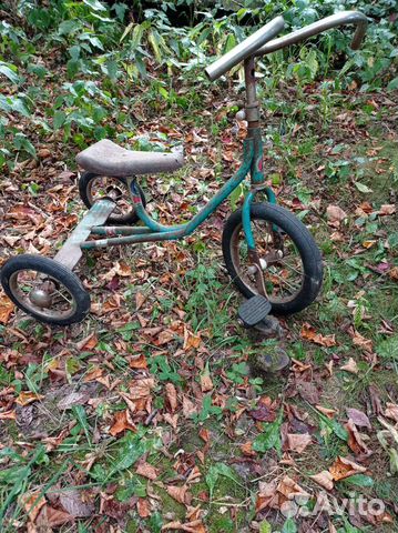 Трехколесный велосипед 
