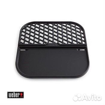 Решетка гриль 2 в 1 Weber