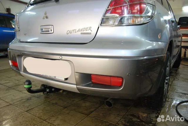 Фаркоп для Mitsubishi Outlander 2003-2006