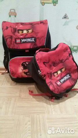 Рюкзак школьный Lego (ортопедический)