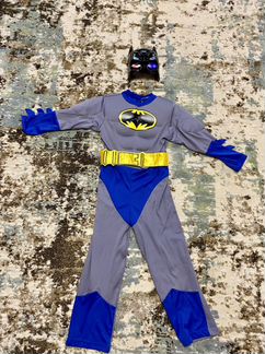 Костюм бэтмена на мальчика