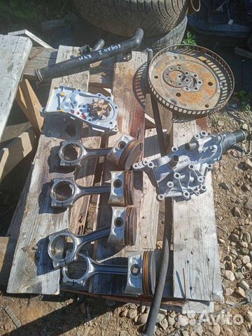 Поршни шатуны k4m