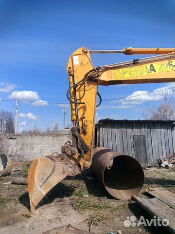 Экскаватор hyundai r200w 7