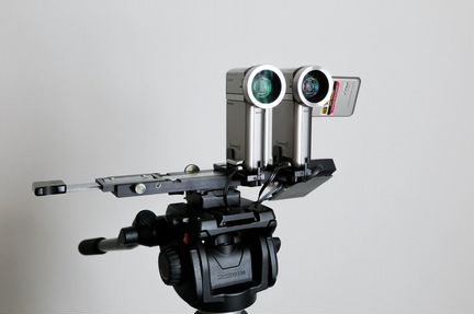 3D-стереокамера Sony HDR-TG5E х 2