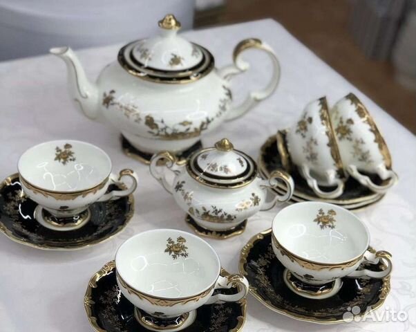 Сервиз чайный в стиле Weimar