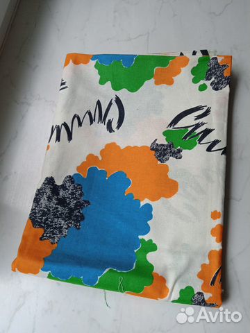 Отрез ткани хлопчатобумажной