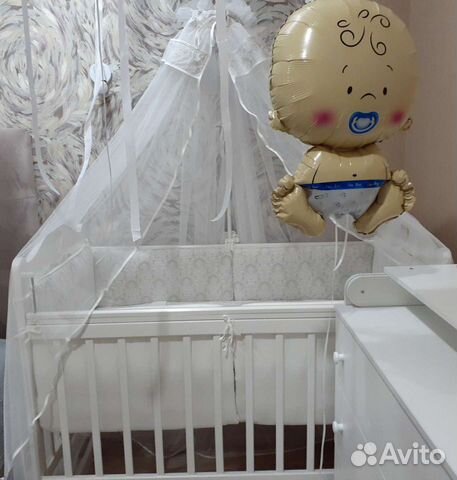 Бортики с балдахином