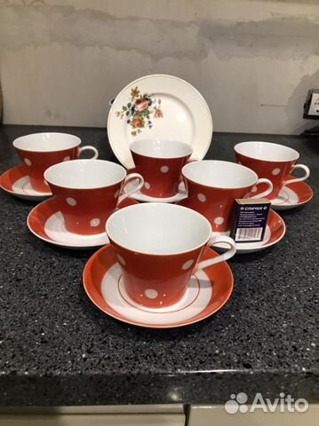 Чайные пары,тарелки ссср,сервизы