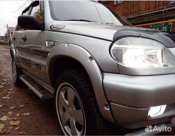 Накладки,Обвес,Арки,Расширение Chevrolet niva