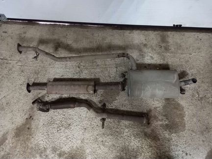 Глушитель резонатор гофра hyundai sonata тагаз