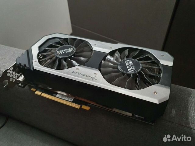 Palit GeForce GTX 1060 6gb super JET. (не майнинг)