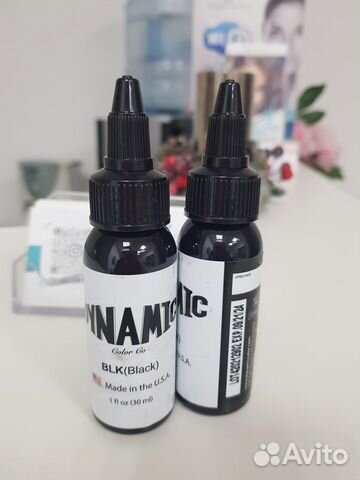 Тату краска черная
