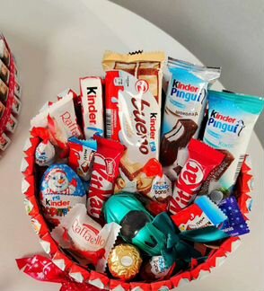 Подарок девушке/съедобный букет/сладкий букет