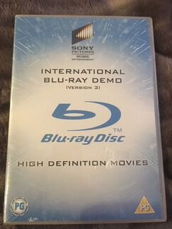 Блю рей диск