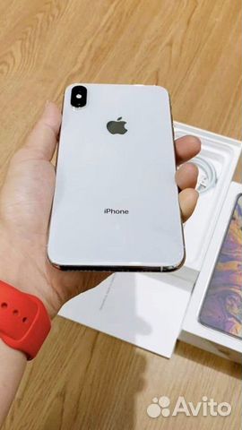 Apple iPhone X 64GB Silver (рассрочка)