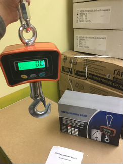 Весы подвесные крановые 1 тонна, 1000 кг. Новые