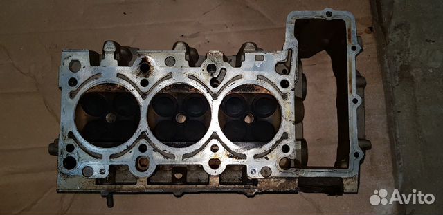 Audi A6 (C6) Головка блока цилиндров BDW 2.4 прав
