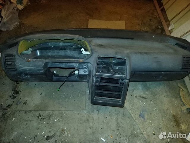 Панель торпеда ваз 2110, 2111, 2112