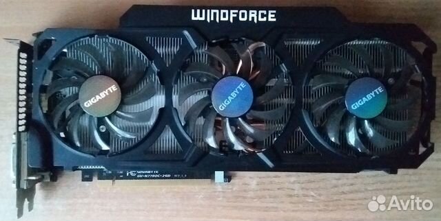 Видеокарта Gigabyte GTX 770 OC