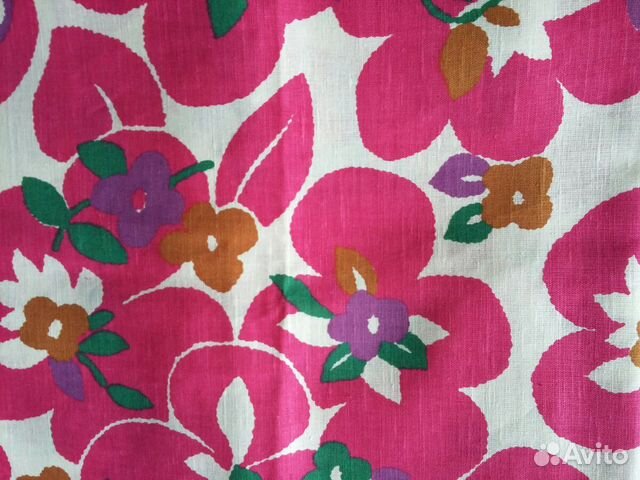 Ткань х/б отрез 4 м