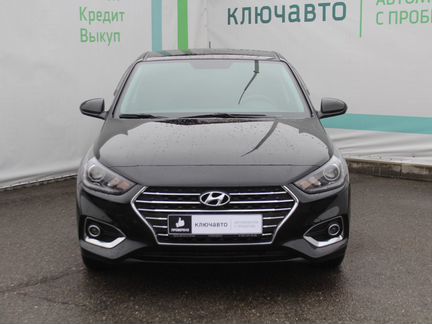 Hyundai Solaris 1.6 AT, 2020, 64 579 км