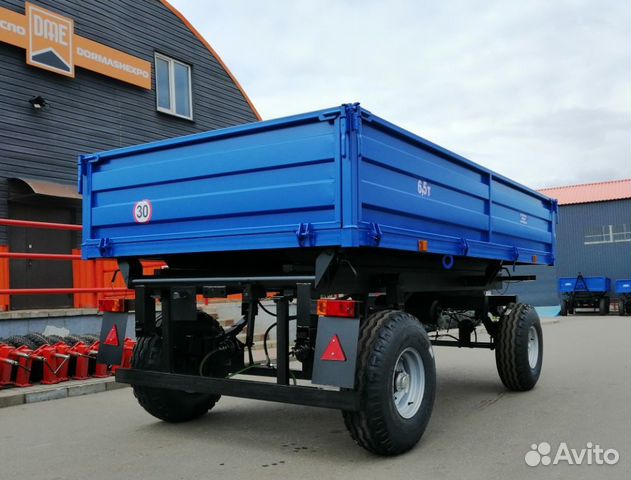 Прицеп тракторный самосвальный 2птс-6,5