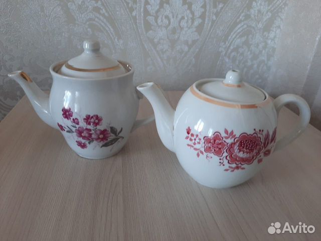 Заварочные чайники СССР